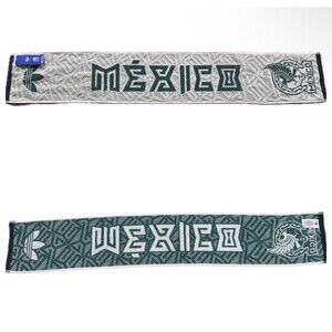 Adidas Mexico Fan Towel Reversible KE6156 Official Merchandise 4ft New